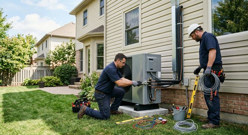 Hvac Service project example