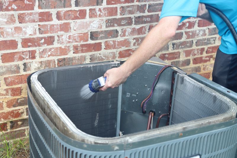 HVAC System After Service