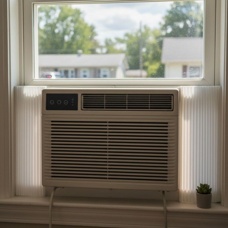 Window Ac Unit Installation