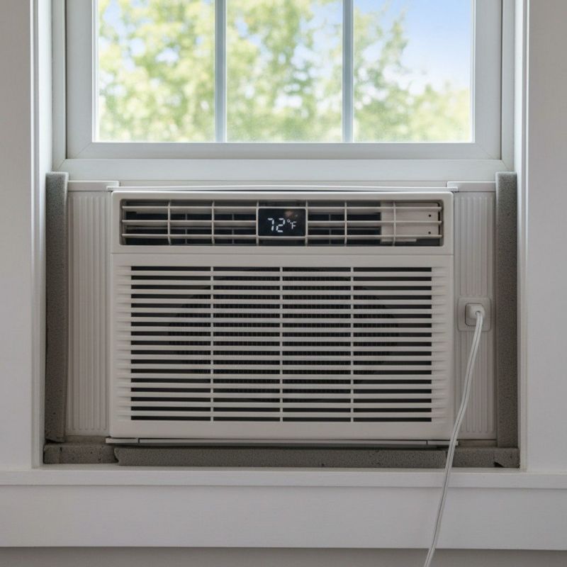 Window Air Conditioner Installation